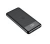 Power Bank, 10000mAh, 2x USB / Type-C / Micro USB foglalattal, fekete, Veger L11