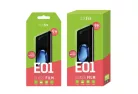 iPhone 6 / 6S (4,7") előlapi üvegfólia csomag (3db üvegfólia + felhelyezést segítő keret), Dotfes E01