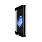 iPhone 6 Plus / 6S Plus (5,5")  előlapi üvegfólia, 3D, fekete, Dotfes E03