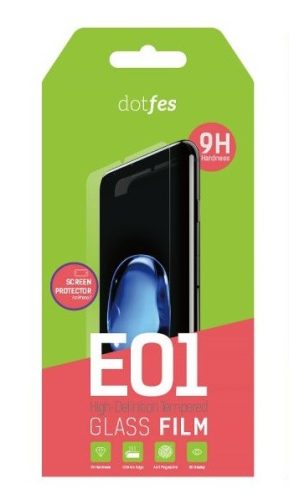 Dotfes E01 iPhone 5 5S SE prémium előlapi üvegfólia