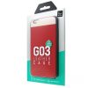 Dotfes G03 iPhone 6 6S (4,7") piros bőr prémium hátlap tok