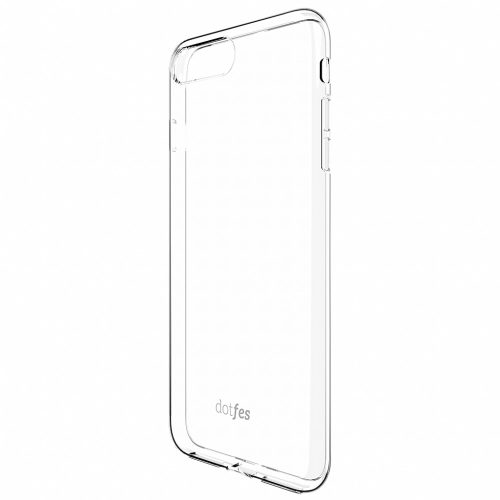 Dotfes G04 iPhone 6 6S Plus (5,5") átlátszó TPU szilikon prémium hátlap tok
