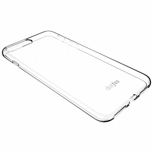 Dotfes G04 iPhone 6 6S Plus (5,5") átlátszó TPU szilikon prémium hátlap tok