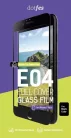 iPhone 6 Plus / 6S Plus (5,5") előlapi üvegfólia, 3D, fekete, Dotfes E04