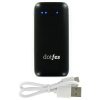 Dotfes D04-5 fekete Power Bank 2.1A 5000mAh