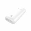 Dotfes D04-5 fehér Power Bank 2.1A 5000mAh