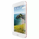 iPhone 7 Plus / 8 Plus (5,5") előlapi üvegfólia, 3D, fehér, Dotfes E04