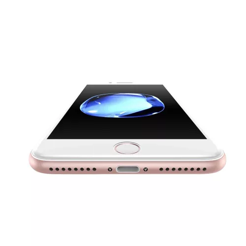 iPhone 7 Plus / 8 Plus (5,5") előlapi üvegfólia, 3D, fehér, Dotfes E04