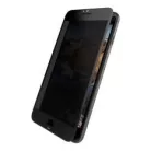 iPhone 7 Plus / 8 Plus (5,5") előlapi üvegfólia, betekintésvédős, 3D, fekete, Dotfes E05