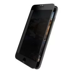 iPhone 7 Plus / 8 Plus (5,5") előlapi üvegfólia, betekintésvédős, 3D, fekete, Dotfes E05