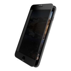 iPhone 6 / 6S (4,7") előlapi üvegfólia, betekintésvédős, 3D, fekete, Dotfes E05