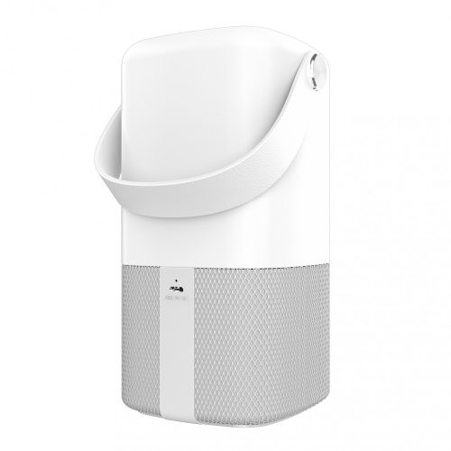 Bluetooth hangszóró + lámpa, 2.5W, fehér, Dotfes H05