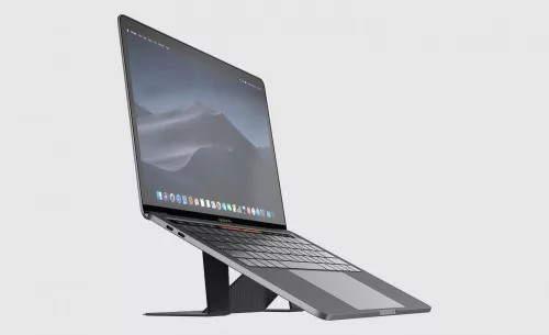 Dotfes F03 barna bőr prémium laptop tartó