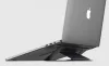 Dotfes F03 barna bőr prémium laptop tartó