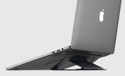 Dotfes F03 barna bőr prémium laptop tartó