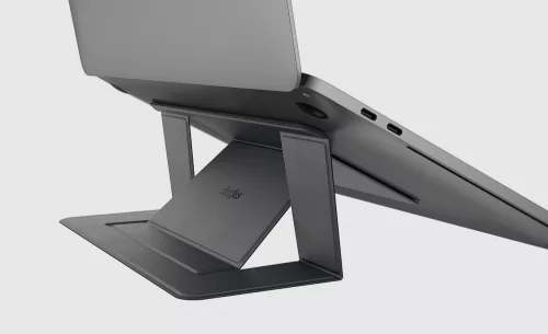 Dotfes F03 barna bőr prémium laptop tartó