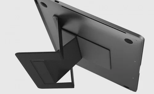 Dotfes F03 barna bőr prémium laptop tartó