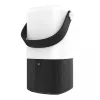 Bluetooth hangszóró + lámpa, 2.5W, fekete, Dotfes H05