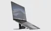 Dotfes F03 fekete bőr prémium laptop tartó