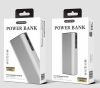 Letang S700 ezüst fém györs töltős power bank 8000mAh