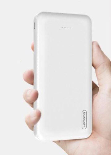 Letang S110 fehér power bank 10000mAh