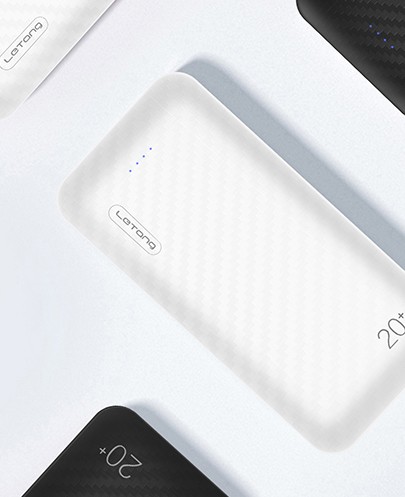 Letang S550 fehér power bank 20000mAh