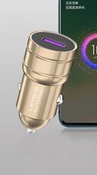 Letang LT-CC-15 arany szivartöltő fej 65W