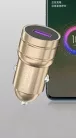 Letang LT-CC-15 arany szivartöltő fej 65W