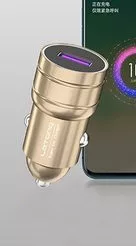 Letang LT-CC-15 arany szivartöltő fej 65W