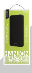 Remax Hanjon PD-P12 fekete power bank 10000mAh