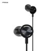 Stereo headset fülhallgató jack (3.5mm), hangerőszabályzós, fekete, Remax Proda PD-E700