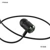 Stereo headset fülhallgató jack (3.5mm), fekete, Remax Proda PD-E600