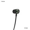 Stereo headset fülhallgató jack (3.5mm), fekete, Remax Proda PD-E600