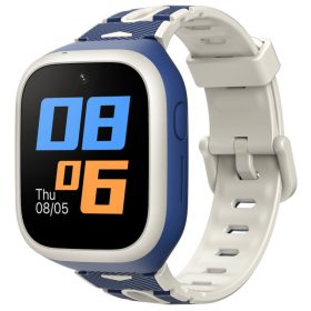   Xiaomi Mibro P5 Kids gyerek okosóra, 1.3" TFT kijelző, GPS, 4G, Wifi, IPX8, SOS funkció, kék