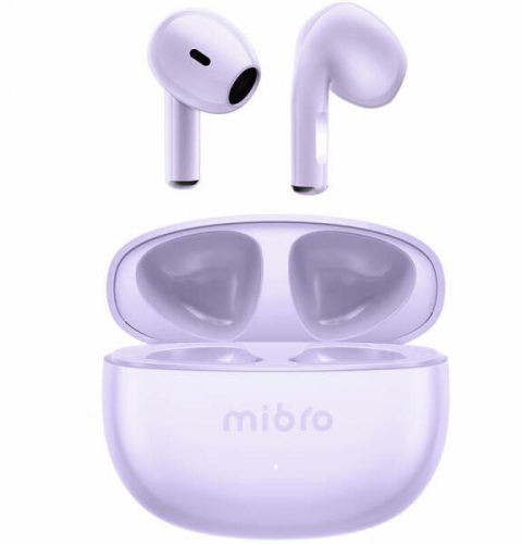 Stereo bluetooth headset vezeték nélküli töltőtokkal, TWS, lila, Xiaomi Mibro Earbuds 4