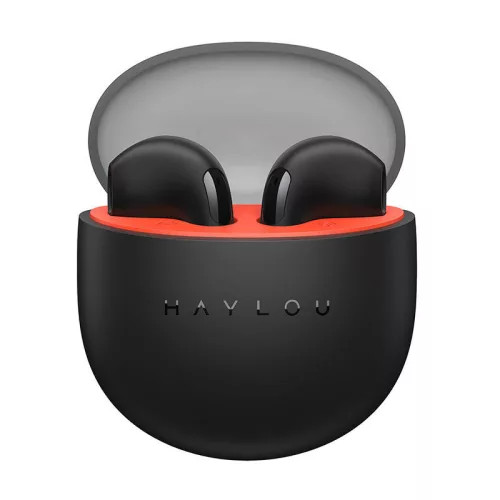 Stereo bluetooth headset vezeték nélküli töltőtokkal, TWS, fekete, Xiaomi Haylou X1 Neo