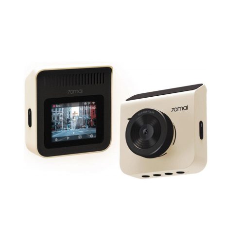 Xiaomi menetrögzítő autós kamera , fehér, 70mai Dash Cam A400