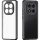 Xiaomi Redmi Note 14 Pro 4G hátlap tok, telefon tok, átlátszó / fekete, PC/TPU, kamera védelemmel, Dux Ducis Aimo