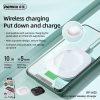 Remax RP-W20 fehér Airpods / telefon vezeték nélküli (Wireless) töltő 1A 10W