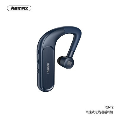 Remax RB-T2 kék bluetooth headset csomagolt