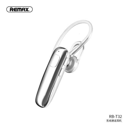 Remax RB-T32 ezüst bluetooth headset