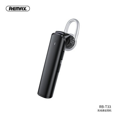 Remax RB-T33 fekete bluetooth headset