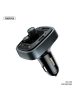 Remax RCC230 fekete 2X USB bluetooth FM transmitter 4.8A