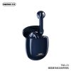 TWS stereo bluetooth headset töltőtokkal, sötétkék, Remax TWS-23