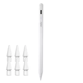   Érintő ceruza Apple táblagépekhez, fehér, Type-C csatlakozó, 6db póthegy, T-PHOX STYLUS ERA 1