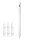 Érintő ceruza Apple táblagépekhez, fehér, Type-C csatlakozó, 6db póthegy, T-PHOX STYLUS ERA 1