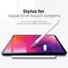Érintő ceruza Apple táblagépekhez, fehér, Type-C csatlakozó, 6db póthegy, T-PHOX STYLUS ERA 1