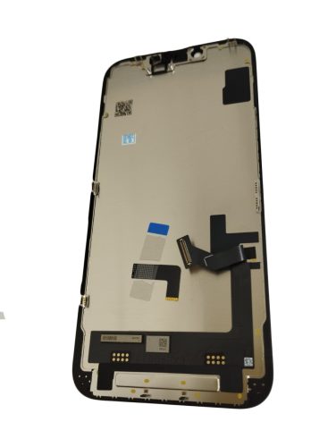 iPhone 14 (6,1") OLED LCD + érintőpanel, fekete, Incell (JK)