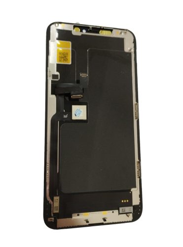 iPhone 11 Pro Max (6,5") TFT LCD + érintőpanel, gyári, fekete, Incell JK