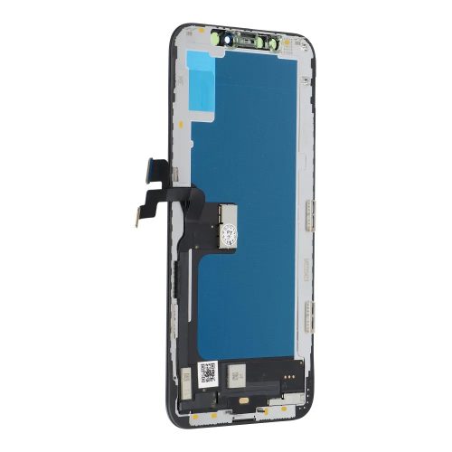 iPhone XS (5,8") TFT LCD + érintőpanel, fekete, INCELL (JK)